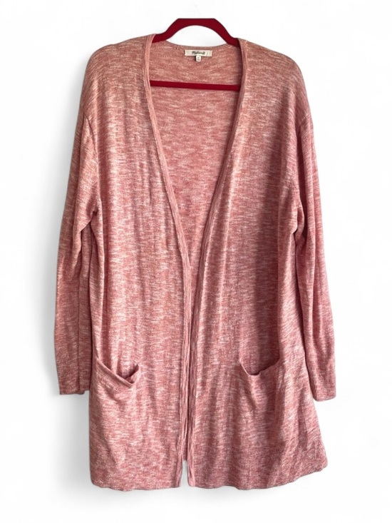 Madewell Sweaters - Madewell Open Front Lightweight Knit Cardigan Size XL